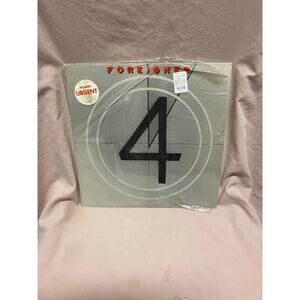 FOREIGNER 4 1981 LP W/ LYRIC SLEEVE "URGENT"SD 16999